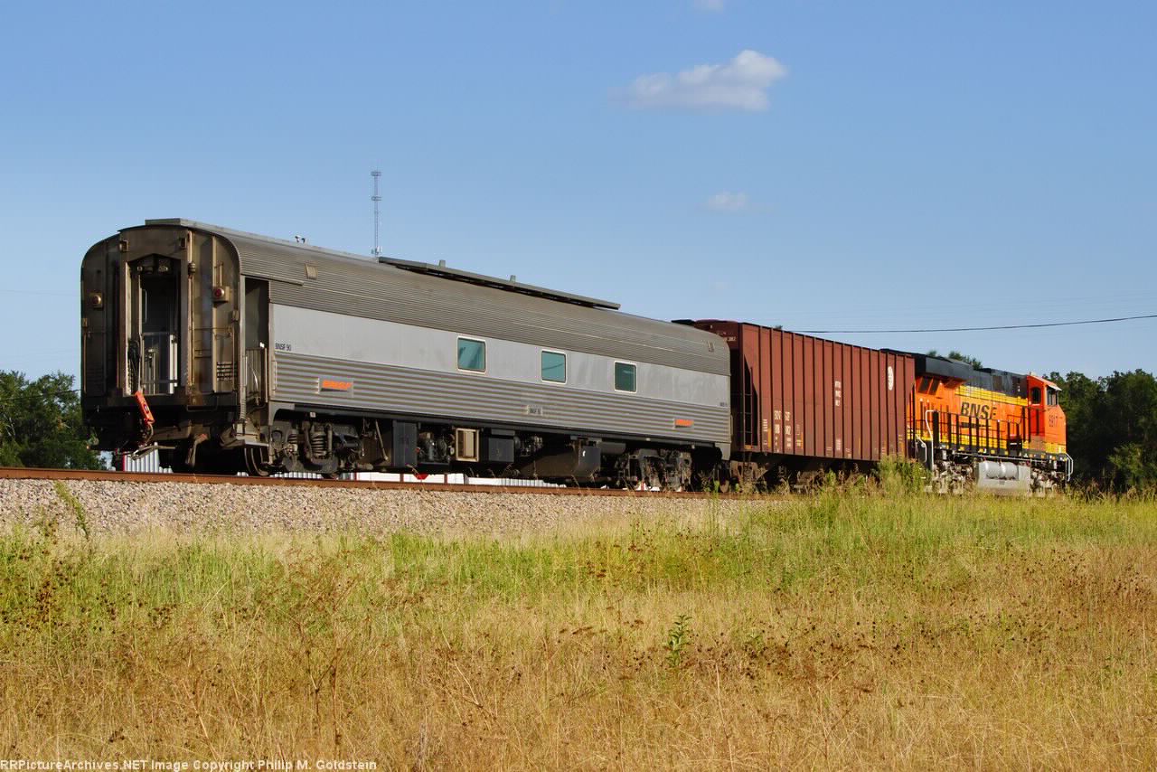 BNSF 90, 808382, 6917